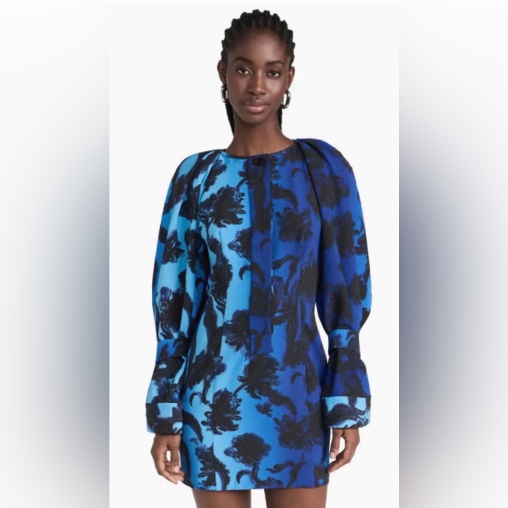 Stine Goya Libby Dress Oil Pastel Anemone